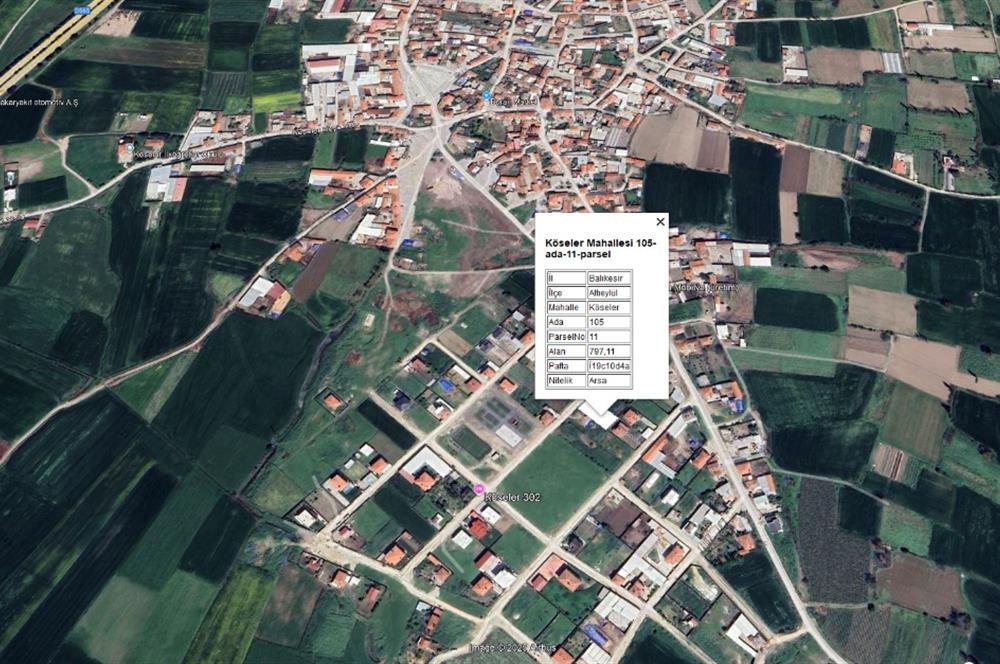 CENTURY21 BAL DANIŞMANLIK'DAN  KÖSELER  MAHALLESİ SATILIK VİLLA ARSASI
