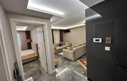 Sarımsaklı Merkezde Satılık, Lüx 1+1 Daire, Denize 300 mt