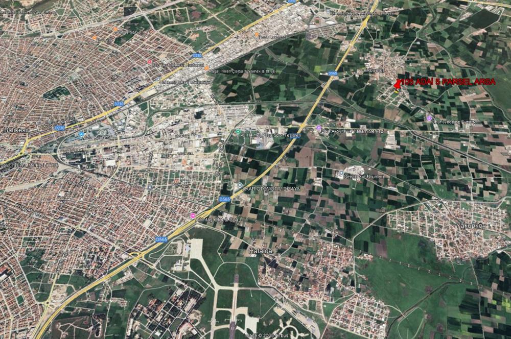 CENTURY21 BAL DANIŞMANLIK'DAN  KÖSELER  MAHALLESİ SATILIK VİLLA ARSASI