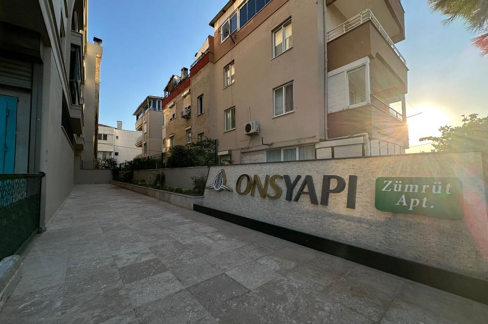 Sarımsaklı Merkezde Satılık, Lüx 1+1 Daire, Denize 300 mt