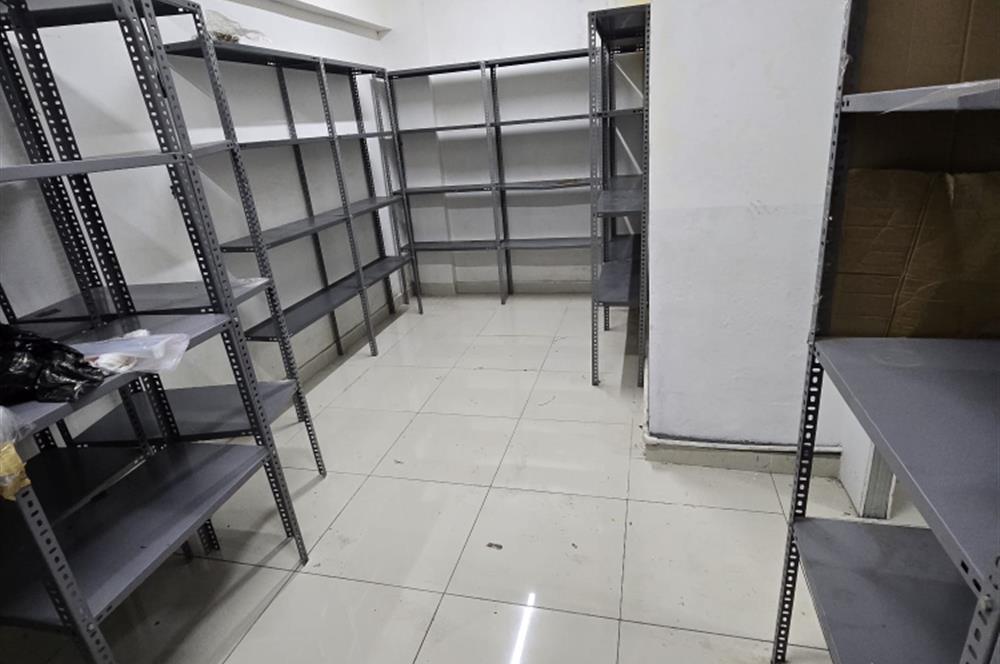 MERTER KESTANE SOKAKTA KİRALIK İMALATHANE DEPO