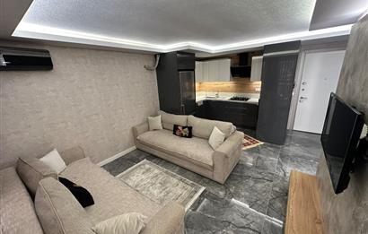 Sarımsaklı Merkezde Satılık, Lüx 1+1 Daire, Denize 300 mt