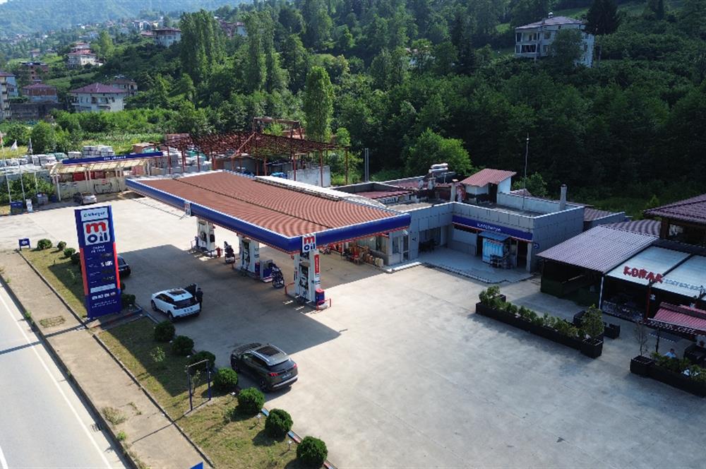 TRABZON OF- UZUNGÖL YOLU ÜZERİ SATILIK AKARYAKIT İSTASYONU
