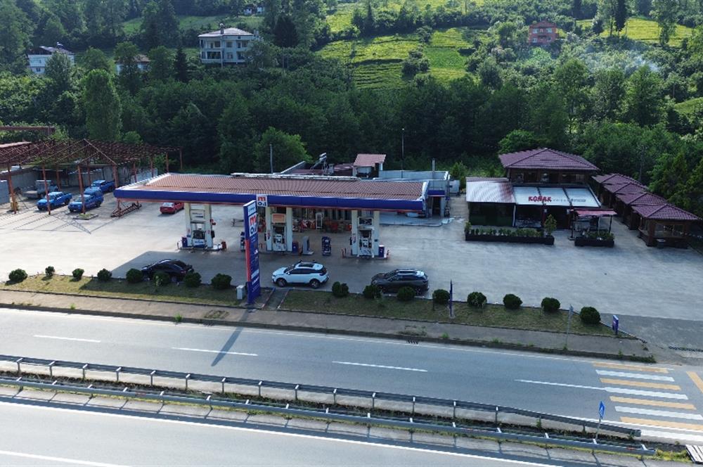 TRABZON OF- UZUNGÖL YOLU ÜZERİ SATILIK AKARYAKIT İSTASYONU