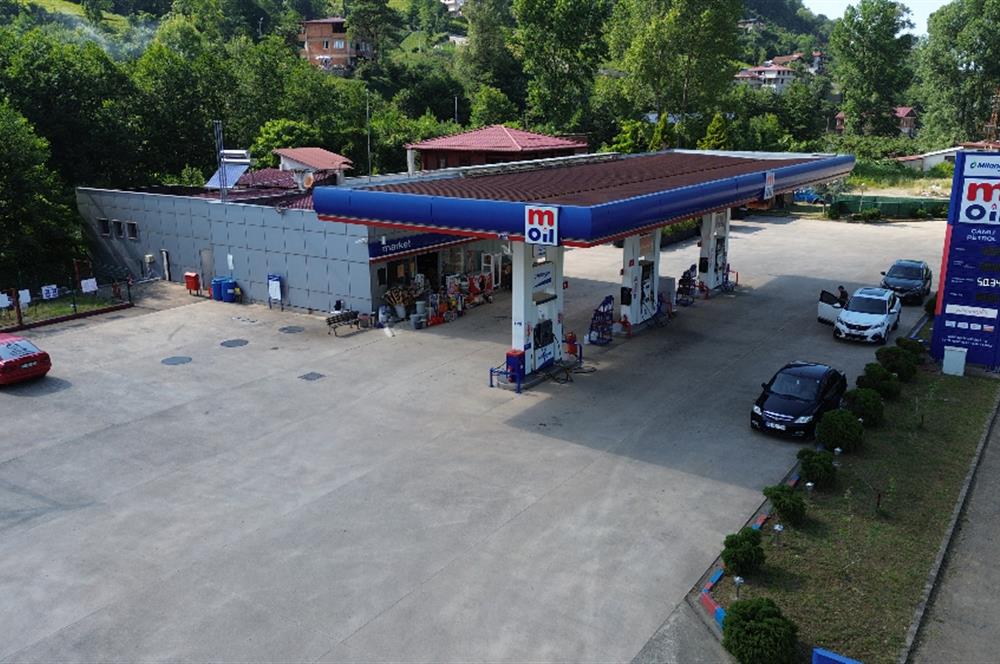 TRABZON OF- UZUNGÖL YOLU ÜZERİ SATILIK AKARYAKIT İSTASYONU