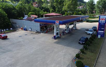 TRABZON OF- UZUNGÖL YOLU ÜZERİ SATILIK AKARYAKIT İSTASYONU