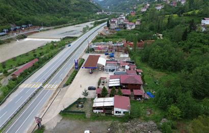 TRABZON OF- UZUNGÖL YOLU ÜZERİ SATILIK AKARYAKIT İSTASYONU
