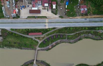 TRABZON OF- UZUNGÖL YOLU ÜZERİ SATILIK AKARYAKIT İSTASYONU
