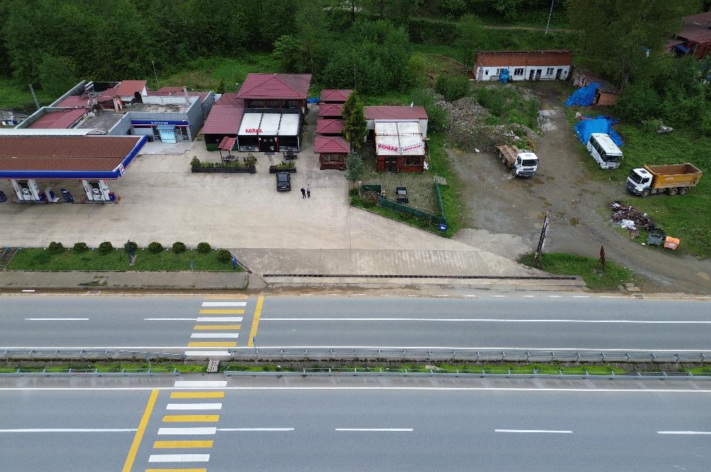 TRABZON OF- UZUNGÖL YOLU ÜZERİ SATILIK AKARYAKIT İSTASYONU