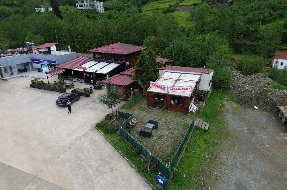 TRABZON OF- UZUNGÖL YOLU ÜZERİ SATILIK AKARYAKIT İSTASYONU