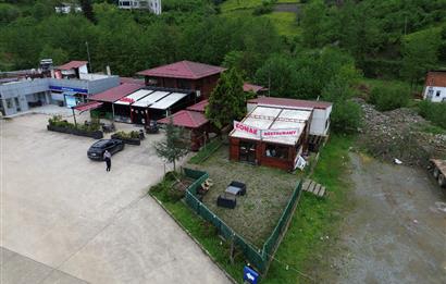 TRABZON OF- UZUNGÖL YOLU ÜZERİ SATILIK AKARYAKIT İSTASYONU