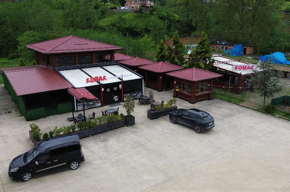TRABZON OF- UZUNGÖL YOLU ÜZERİ SATILIK AKARYAKIT İSTASYONU