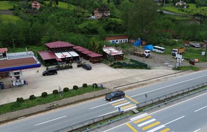 TRABZON OF- UZUNGÖL YOLU ÜZERİ SATILIK AKARYAKIT İSTASYONU