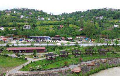 TRABZON OF- UZUNGÖL YOLU ÜZERİ SATILIK AKARYAKIT İSTASYONU