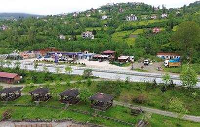 TRABZON OF- UZUNGÖL YOLU ÜZERİ SATILIK AKARYAKIT İSTASYONU