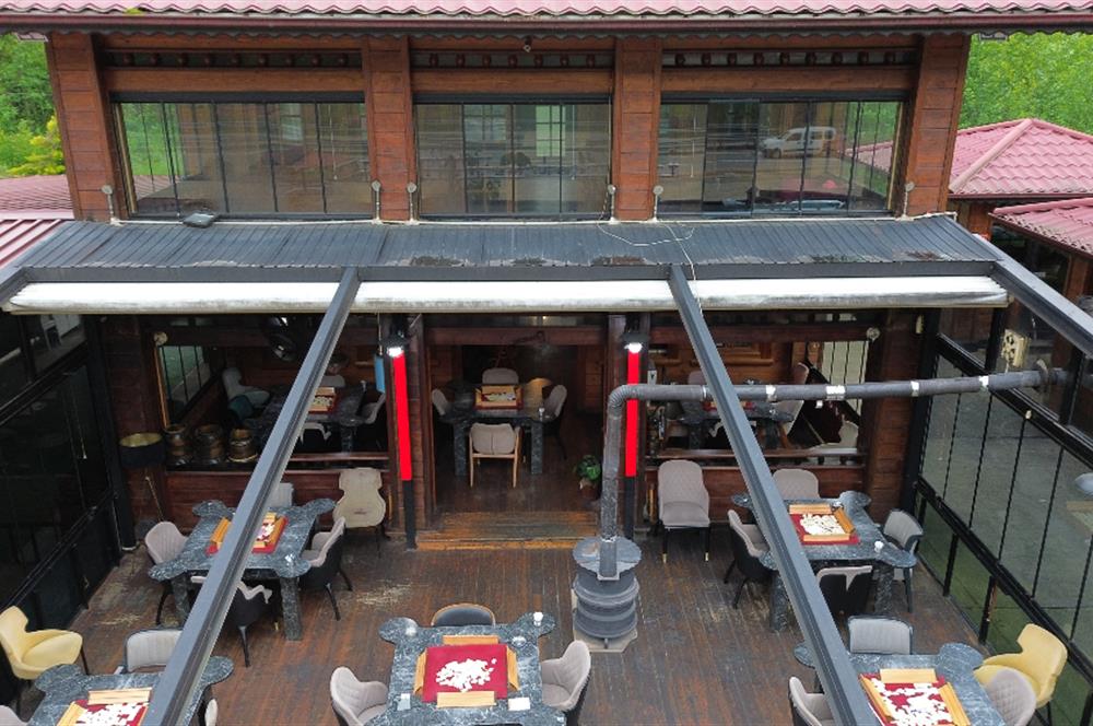 TRABZON OF- UZUNGÖL YOLU ÜZERİ SATILIK AKARYAKIT İSTASYONU
