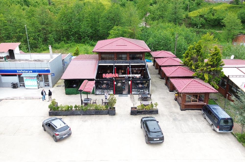 TRABZON OF- UZUNGÖL YOLU ÜZERİ SATILIK AKARYAKIT İSTASYONU