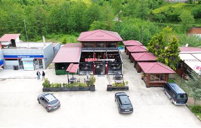 TRABZON OF- UZUNGÖL YOLU ÜZERİ SATILIK AKARYAKIT İSTASYONU