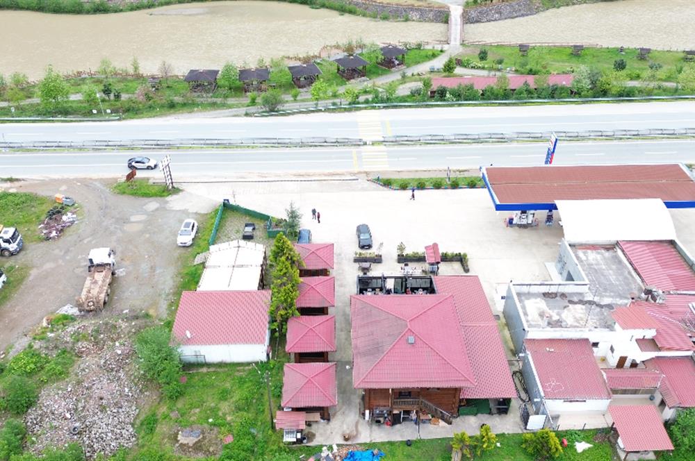 TRABZON OF- UZUNGÖL YOLU ÜZERİ SATILIK AKARYAKIT İSTASYONU