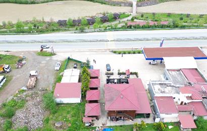TRABZON OF- UZUNGÖL YOLU ÜZERİ SATILIK AKARYAKIT İSTASYONU