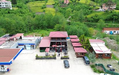 TRABZON OF- UZUNGÖL YOLU ÜZERİ SATILIK AKARYAKIT İSTASYONU
