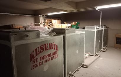 Sarımsaklı Merkezde Satılık, Lüx 1+1 Daire, Denize 300 mt