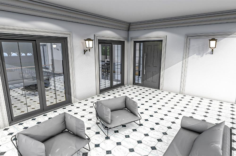 CENTURY21 BAL DANIŞMANLIK'DAN  KÖSELER  MAHALLESİ SATILIK VİLLA ARSASI