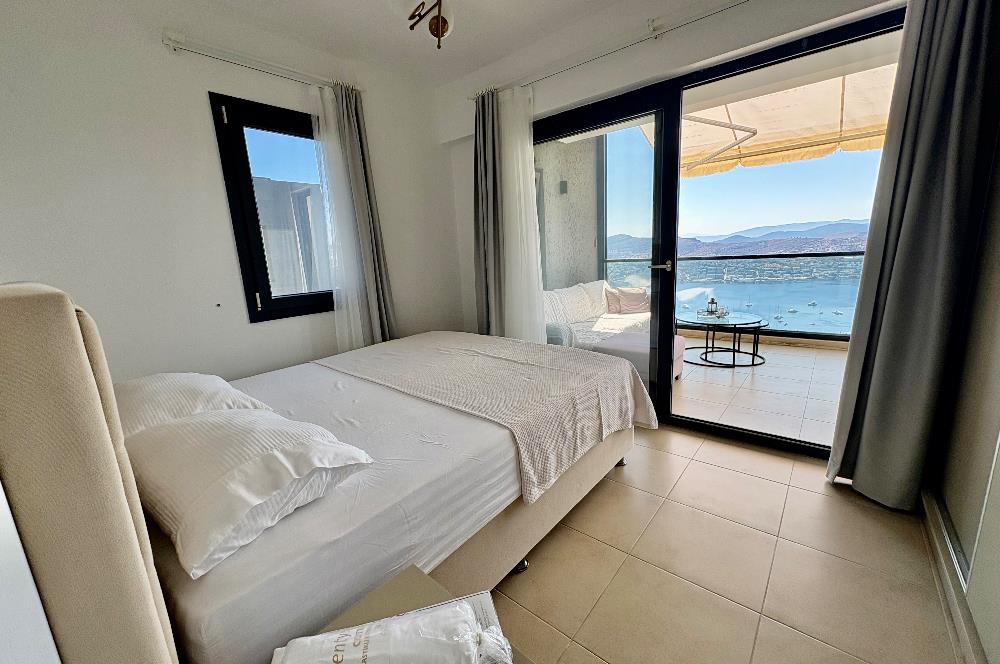 Bodrum Gündoğan  Senelik Kiralık Residence
