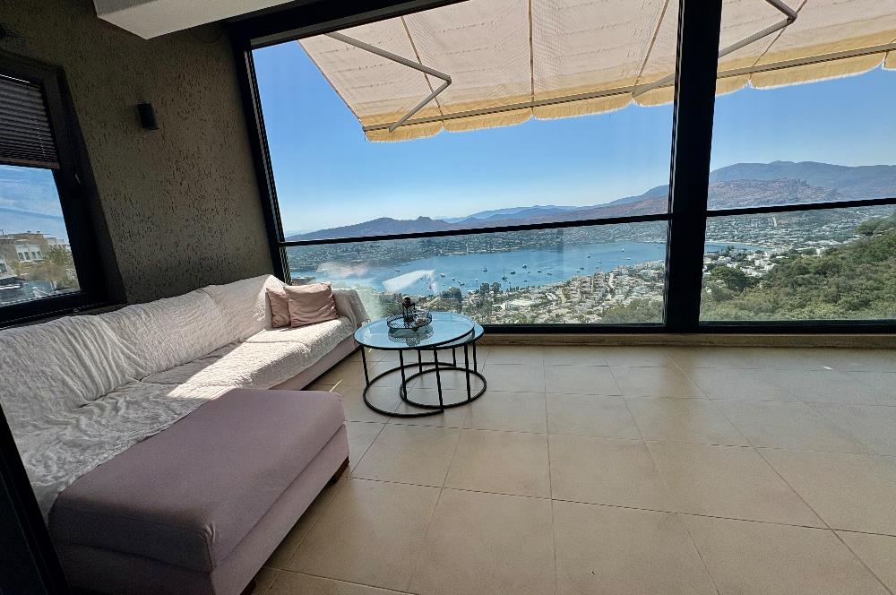 Bodrum Gündoğan  Senelik Kiralık Residence