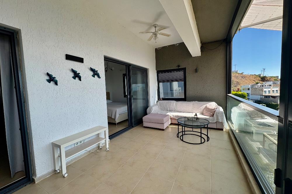 Bodrum Gündoğan  Senelik Kiralık Residence