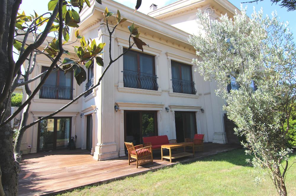 Zekeriyaköy Renaissance Palace da KİRALIK VİLLA