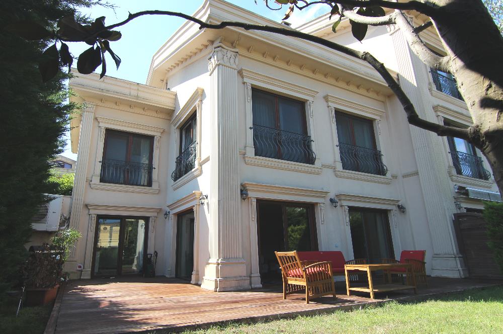 Zekeriyaköy Renaissance Palace da KİRALIK VİLLA
