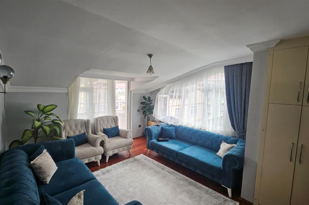 Century 21'den Şahincili Mahallesi'nde Çatı Katı 2+1 Daire.