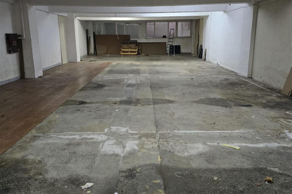 MERTER KESTANE SOKAKTA KİRALIK İMALATHANE DEPO