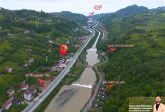 TRABZON OF- UZUNGÖL YOLU ÜZERİ SATILIK AKARYAKIT İSTASYONU