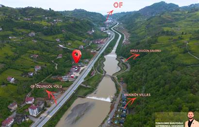 TRABZON OF- UZUNGÖL YOLU ÜZERİ SATILIK AKARYAKIT İSTASYONU