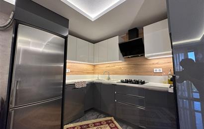 Sarımsaklı Merkezde Satılık, Lüx 1+1 Daire, Denize 300 mt