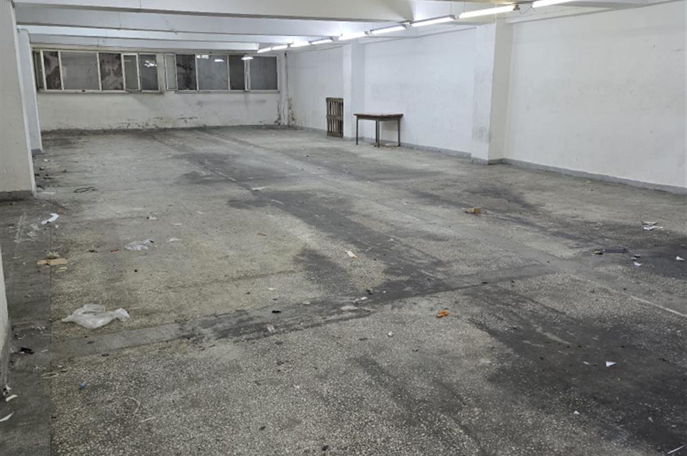 MERTER KESTANE SOKAKTA KİRALIK İMALATHANE DEPO