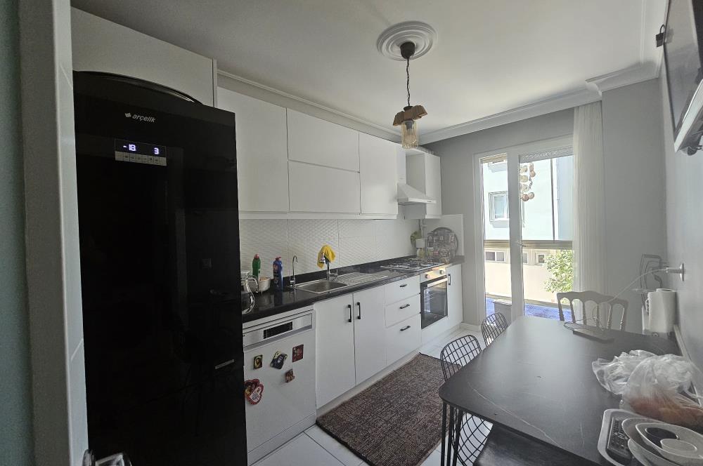 AYDINLI MERKEZİ KONUMDA GENİŞ KULLANIŞLI 2+1 DAİRE
