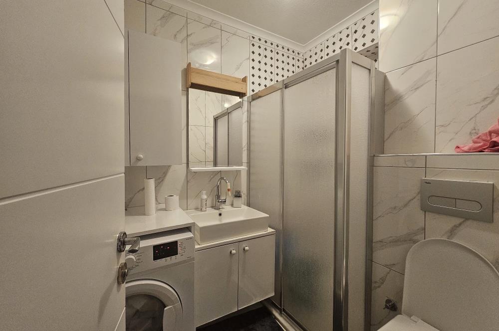 AYDINLI MERKEZİ KONUMDA GENİŞ KULLANIŞLI 2+1 DAİRE
