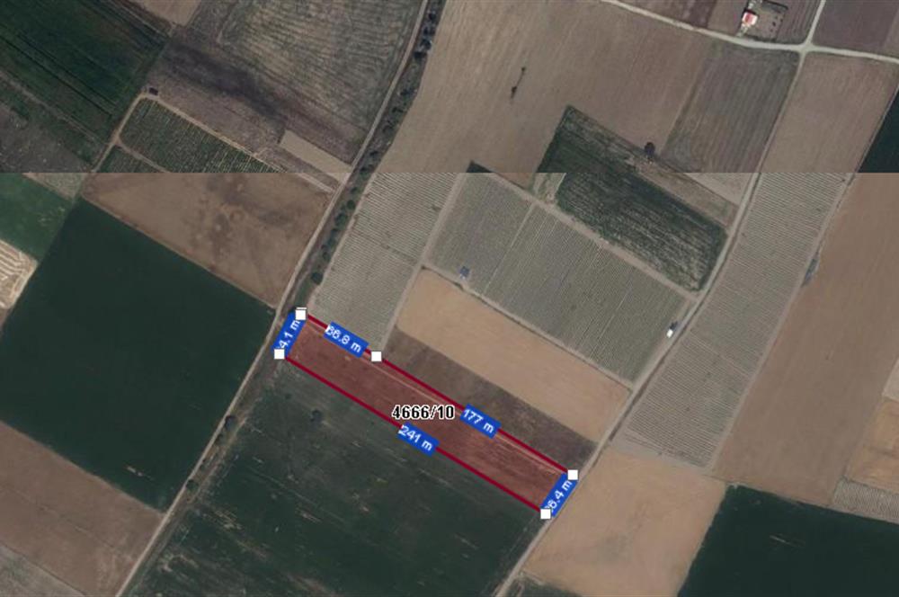 CENTURY 21 VİZYON'DAN YUSUFLAR MAHALLESİNDE SATILIK TARLA