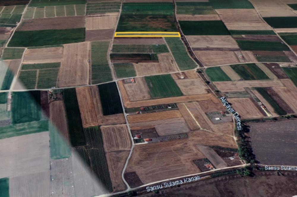 CENTURY 21 VİZYON'DAN YUSUFLAR MAHALLESİNDE SATILIK TARLA