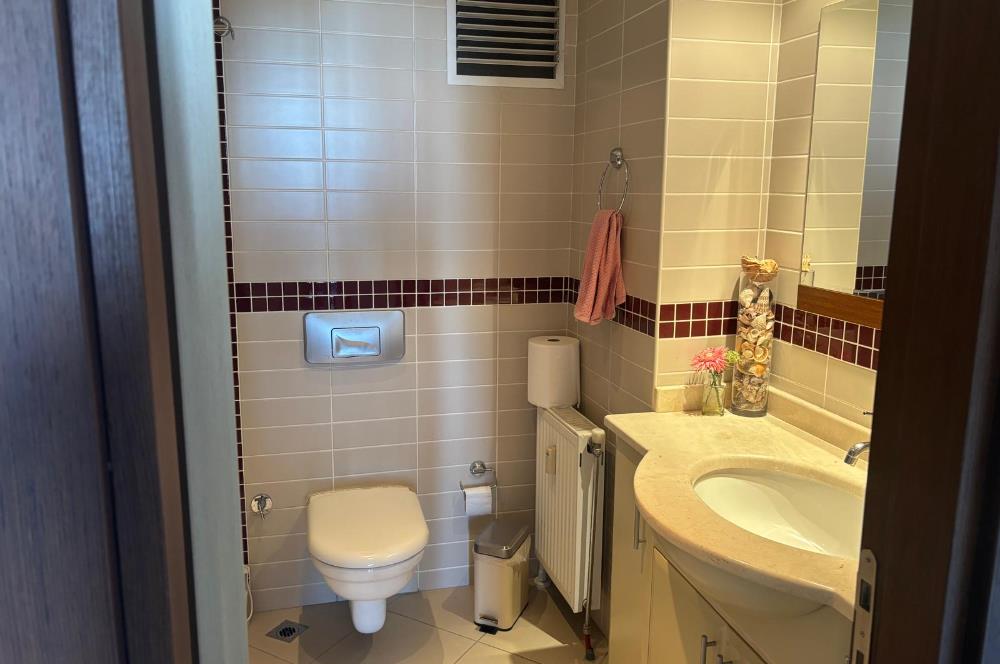 Park caddesi Elit Park Sitesinde 4+1 satilik daire