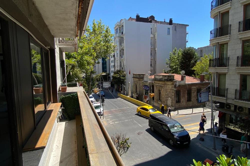 NİŞANTAŞI'NDA 4+1 150 m² KİRALIK BÜRO GÜZELLİK MERKEZİ VE OFİS