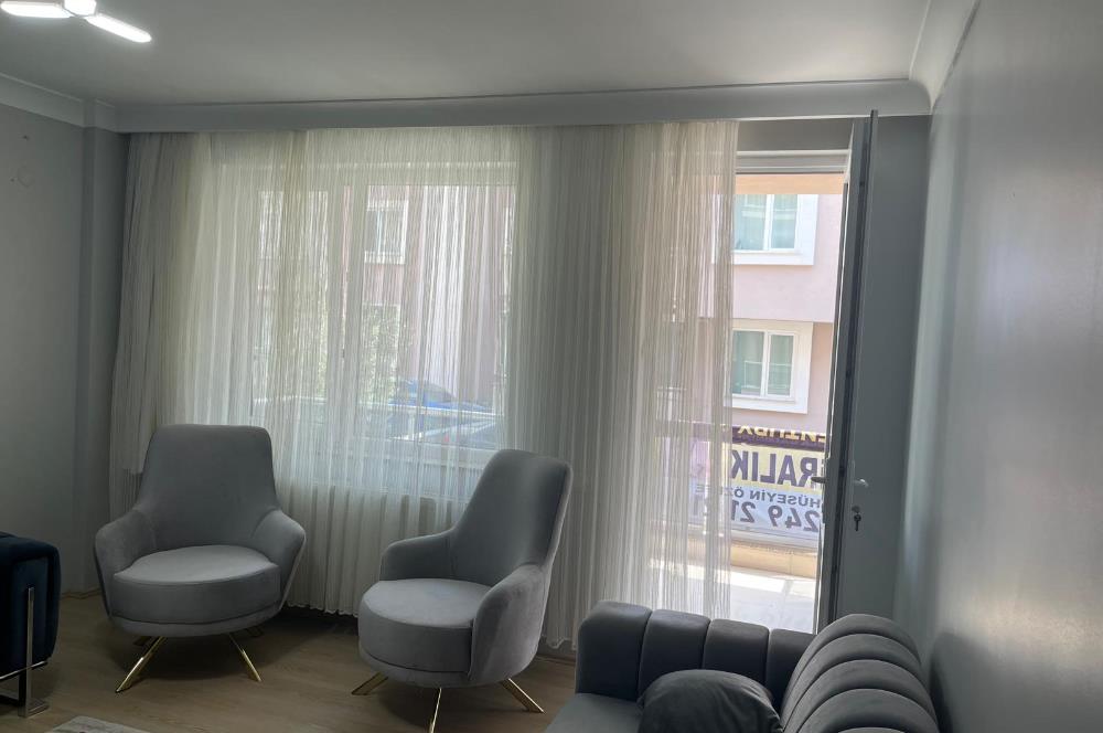 C21 LOCA'DAN PLEVNE MAH. SIFIR EŞYALI KİRALIK 2+1 SÜPER DAİRE