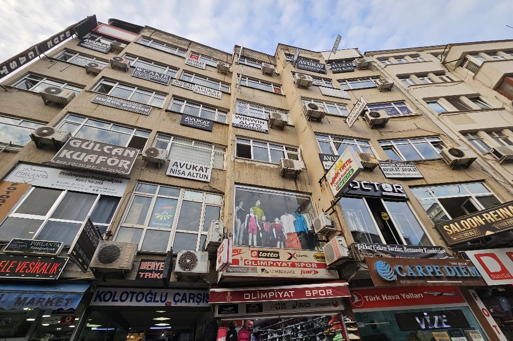 UZUNSOKAK'TA FIRSAT YATIRIMLIK SATILIK OFİS !!!