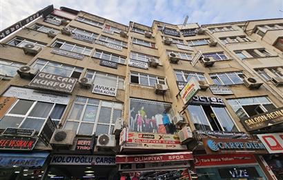 UZUNSOKAK'TA FIRSAT YATIRIMLIK SATILIK OFİS !!!