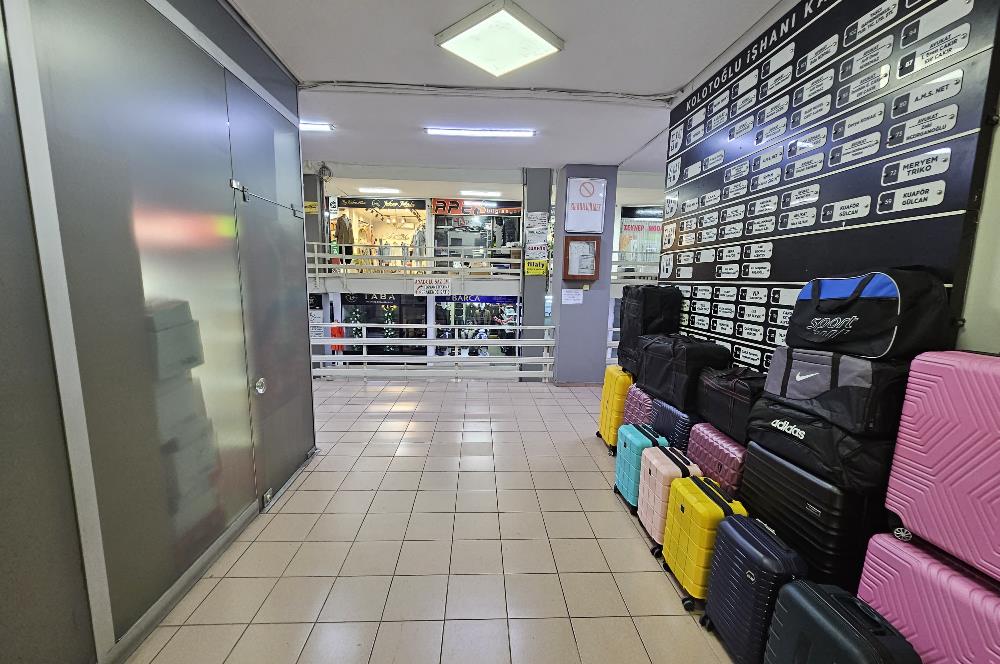 UZUNSOKAK'TA FIRSAT YATIRIMLIK SATILIK OFİS !!!