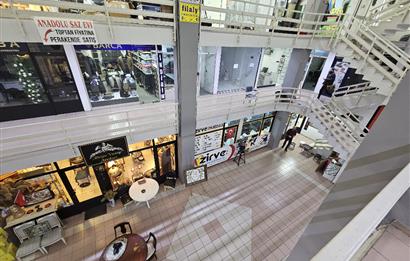 UZUNSOKAK'TA FIRSAT YATIRIMLIK SATILIK OFİS !!!