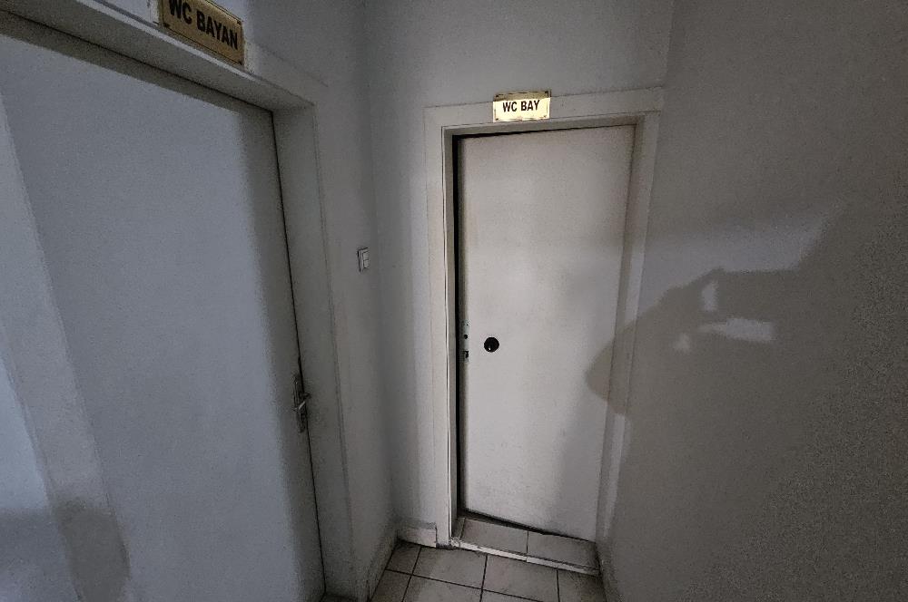 UZUNSOKAK'TA FIRSAT YATIRIMLIK SATILIK OFİS !!!
